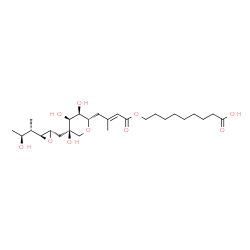 ChemSpider 2D Image | Pseudomonic acid B | C26H44O10