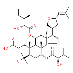 ChemSpider 2D Image | Argentinic acid F | C41H66O10