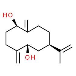 ChemSpider 2D Image | eleganodiol | C15H24O2