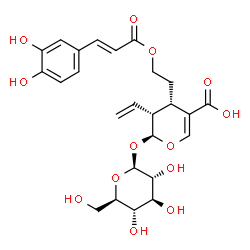 ChemSpider 2D Image | Grandifloroside | C25H30O13