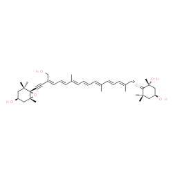 ChemSpider 2D Image | Gyroxanthin | C40H54O5