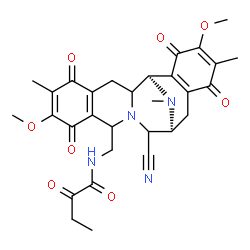 ChemSpider 2D Image | Saframycin AD1 | C30H32N4O8