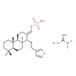 ChemSpider 2D Image | suvanine | C28H47N3O5S