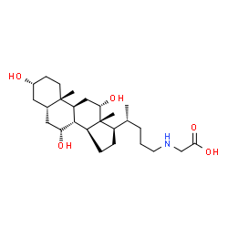 ChemSpider 2D Image | Cholylglycine | C26H45NO5