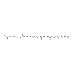 ChemSpider 2D Image | Hydroxyspheroidenone | C41H60O3
