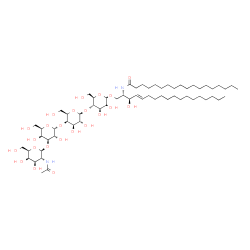 ChemSpider 2D Image | Tetrahexosylceramide (d18:1/18:0) | C62H114N2O23