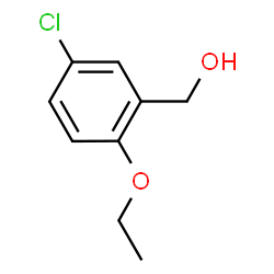 ChemSpider 2D Image | (5-Chloro-2-ethoxyphenyl)methanol | C9H11ClO2