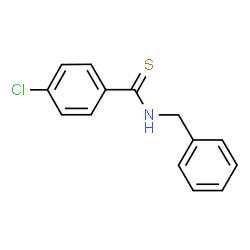 ChemSpider 2D Image | N-Benzyl-4-chlorobenzenecarbothioamide | C14H12ClNS