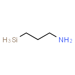 ChemSpider 2D Image | aminopropylsilane | C3H11NSi
