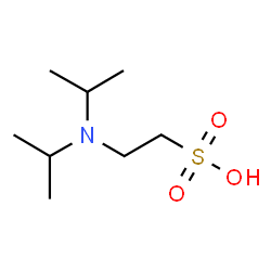 ChemSpider 2D Image | Diisopropyltaurine | C8H19NO3S