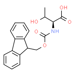 ChemSpider 2D Image | Fmoc-L-Thr | C19H19NO5