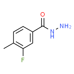 ChemSpider 2D Image | 3-Fluoro-4-methylbenzohydrazide | C8H9FN2O