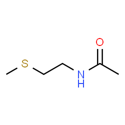 ChemSpider 2D Image | N-[2-(Methylsulfanyl)ethyl]acetamide | C5H11NOS