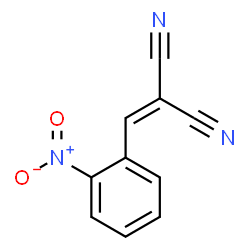 ChemSpider 2D Image | (2-Nitrobenzylidene)malononitrile | C10H5N3O2