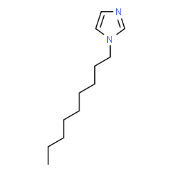 ChemSpider 2D Image | 1-nonylimidazole | C12H22N2