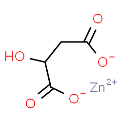 ChemSpider 2D Image | Zinc malate | C4H4O5Zn