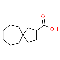ChemSpider 2D Image | Spiro(4.6)undecane-2-carboxylic acid | C12H20O2