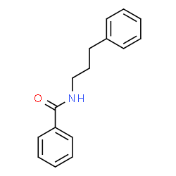 ChemSpider 2D Image | N-(3-Phenylpropyl)benzamide | C16H17NO