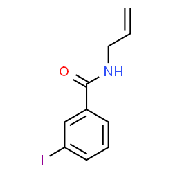 ChemSpider 2D Image | N-Allyl-3-iodobenzamide | C10H10INO