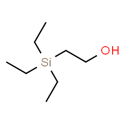 ChemSpider 2D Image | 2-(Triethylsilyl)ethanol | C8H20OSi