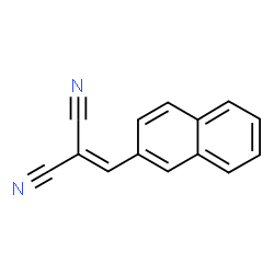 ChemSpider 2D Image | 2-Naphthylmethylene-Malononitrile | C14H8N2