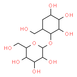 ChemSpider 2D Image | 2,3,4-Trihydroxy-6-(hydroxymethyl)cyclohexyl hexopyranoside | C13H24O10