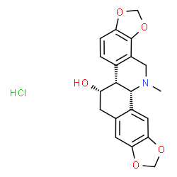 ChemSpider 2D Image | Chelidoninhydrochlorid | C20H20ClNO5