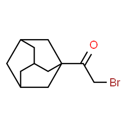 ChemSpider 2D Image | Adamantyl bromomethyl ketone | C12H17BrO