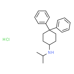 ChemSpider 2D Image | Pramiverine hydrochloride | C21H28ClN