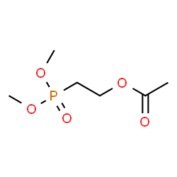 ChemSpider 2D Image | 2-(Dimethoxyphosphoryl)ethyl acetate | C6H13O5P