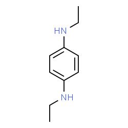 ChemSpider 2D Image | N,N'-Diethyl-1,4-benzenediamine | C10H16N2
