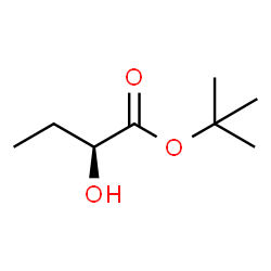ChemSpider 2D Image | tert-Butyl (2S)-2-hydroxybutanoate | C8H16O3