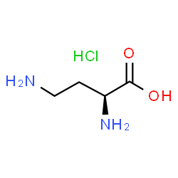 ChemSpider 2D Image | dab | C4H11ClN2O2