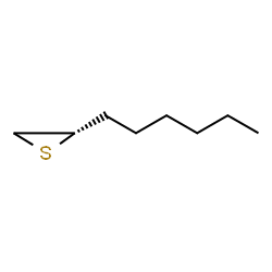ChemSpider 2D Image | (2S)-2-Hexylthiirane | C8H16S