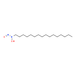 ChemSpider 2D Image | N-Nitroso-N-hexadecylhydroxylamine | C16H34N2O2