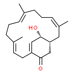 ChemSpider 2D Image | longithorone J | C21H30O2