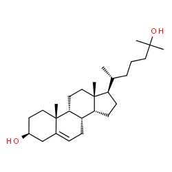 ChemSpider 2D Image | 25-hydroxycholesterol | C27H46O2