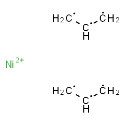 ChemSpider 2D Image | 1,2,3-Propanetriyl, nickel(2+) salt (2:1) | C6H10Ni