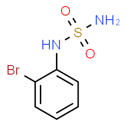 ChemSpider 2D Image | N-(2-Bromophenyl)sulfuric diamide | C6H7BrN2O2S