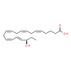 ChemSpider 2D Image | 18R-HEPE | C20H30O3