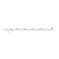 ChemSpider 2D Image | 18-HEPE | C20H30O3