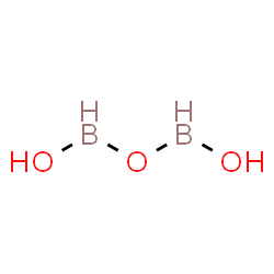 ChemSpider 2D Image | diboronic acid | H4B2O3