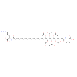 ChemSpider 2D Image | Sagittamide A | C48H81N3O18