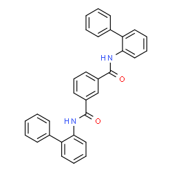 ChemSpider 2D Image | N,N'-Di(2-biphenylyl)isophthalamide | C32H24N2O2