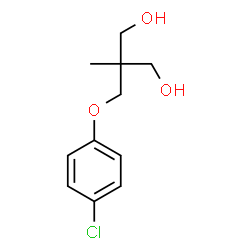 ChemSpider 2D Image | 2-[(4-Chlorophenoxy)methyl]-2-methyl-1,3-propanediol | C11H15ClO3