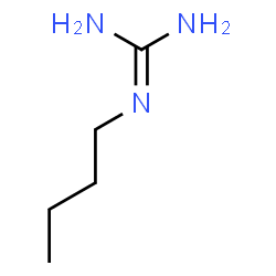 ChemSpider 2D Image | 2-Butylguanidine | C5H13N3