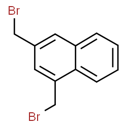 ChemSpider 2D Image | 1,3-Bis(bromomethyl)naphthalene | C12H10Br2