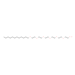 ChemSpider 2D Image | C12E6 | C24H50O7