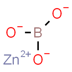 ChemSpider 2D Image | zinc;borate | BO3Zn