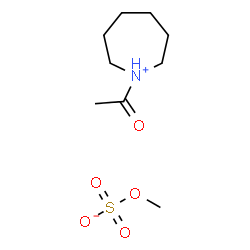 ChemSpider 2D Image | 1-Acetylazepanium methyl sulfate | C9H19NO5S